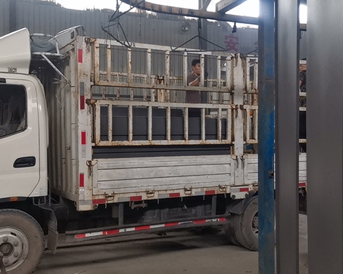 橋架，蓋板發往太原